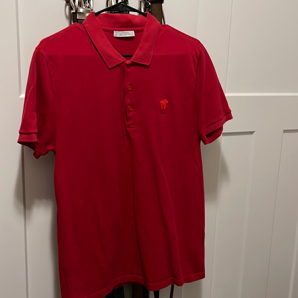 Versace - Polo Shirt - Red